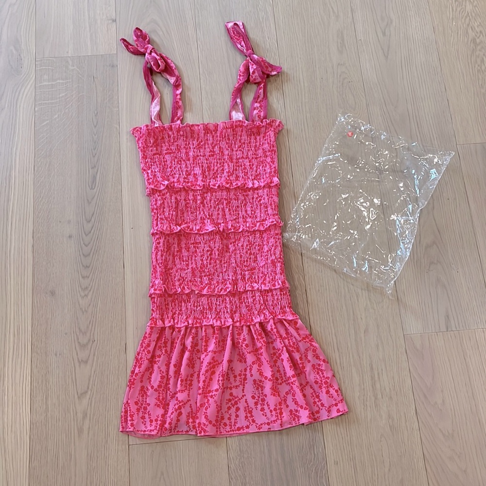 NWOT Hey Shelly Ruched Dress Size XL